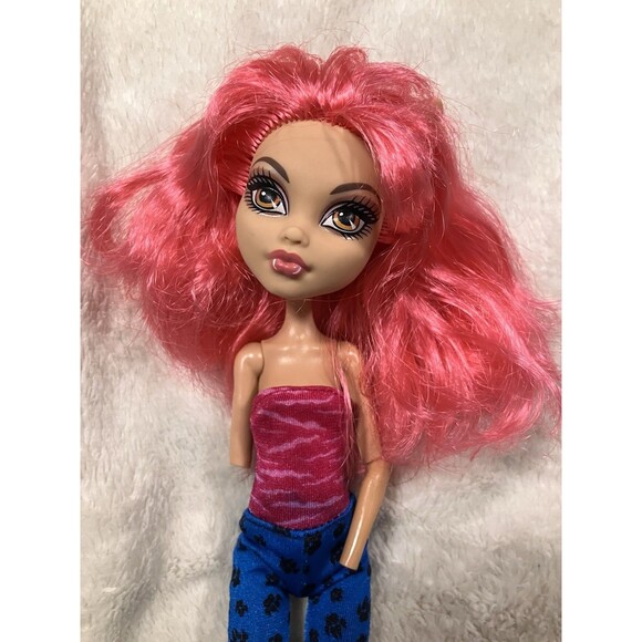 Monster High Dance Class Howleen Wolf Doll Toy - As Is No Hands - Picture 2 of 7